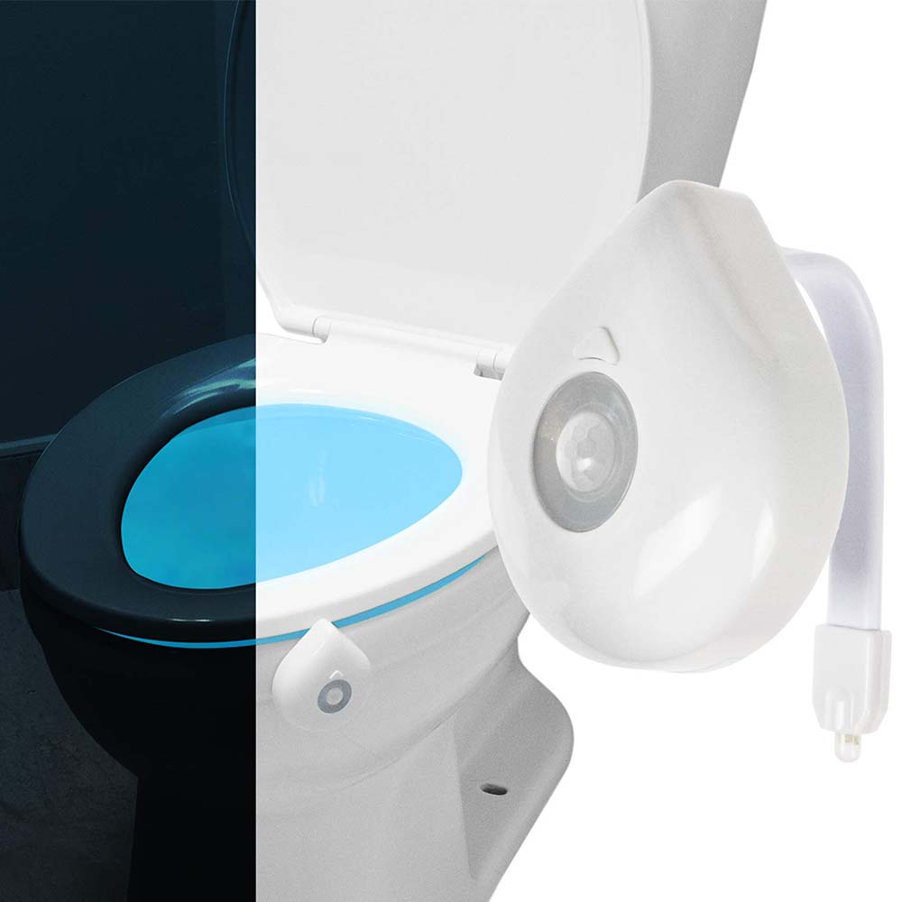 Nighty Lighty - Toilet Bowl Motion Sensor Night Light