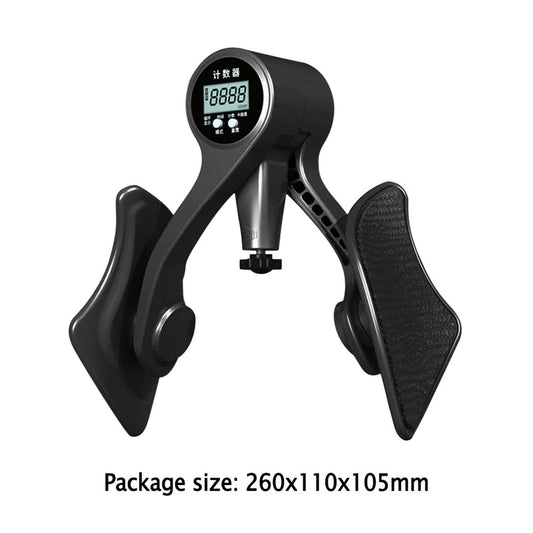 Digital Counter Hip Trainer Leg Trainers Pelvic Floor Muscle Strength Adjustable Leg Exerciser Inner Thigh Fitness Equipment