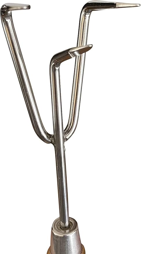 Classic Garden Tool Set - Includes Hand Trowel Transplanter Cultivator