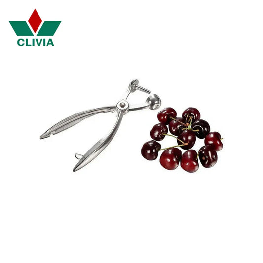 DecorBites™ Cherry Pitter & Corer: Multifunctional Aluminum Alloy Seed Separator & Kitchen Tool