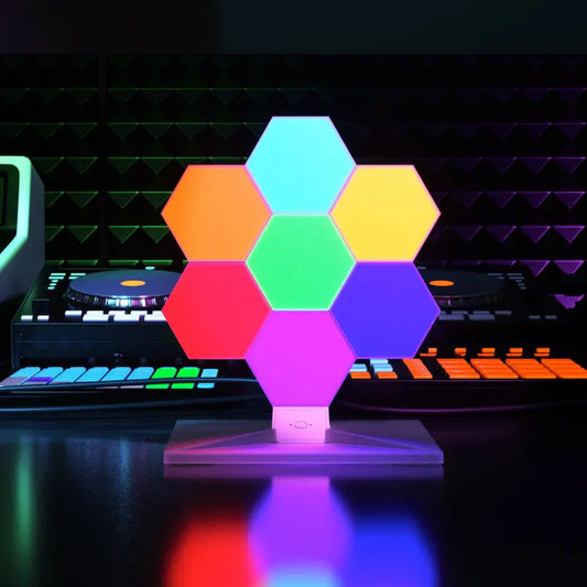 Cololight™ RGB Hexagon Lights Kit 7PCS