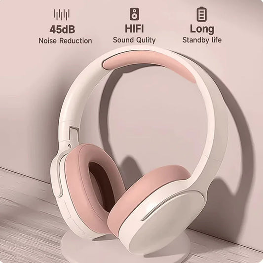 Wireless Headphones Bluetooth 5.3 P2961 Original Earphone For Samsung Iphone Stereo HIFI Headset Game Earbuds With Microphone