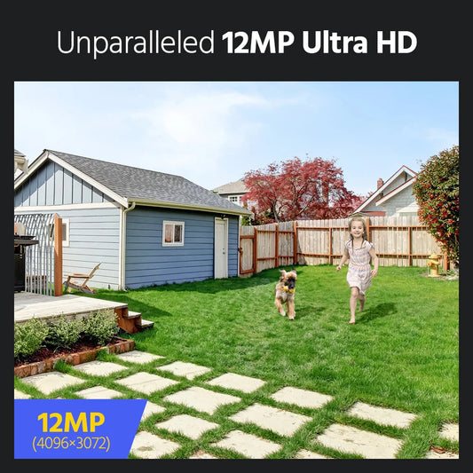 ANNKE 12MP Camera Kits Smart Dual Light Security 8CH NVR 8PCS POE Camera Outdoor CCTV Video Surveillance Protection Camera