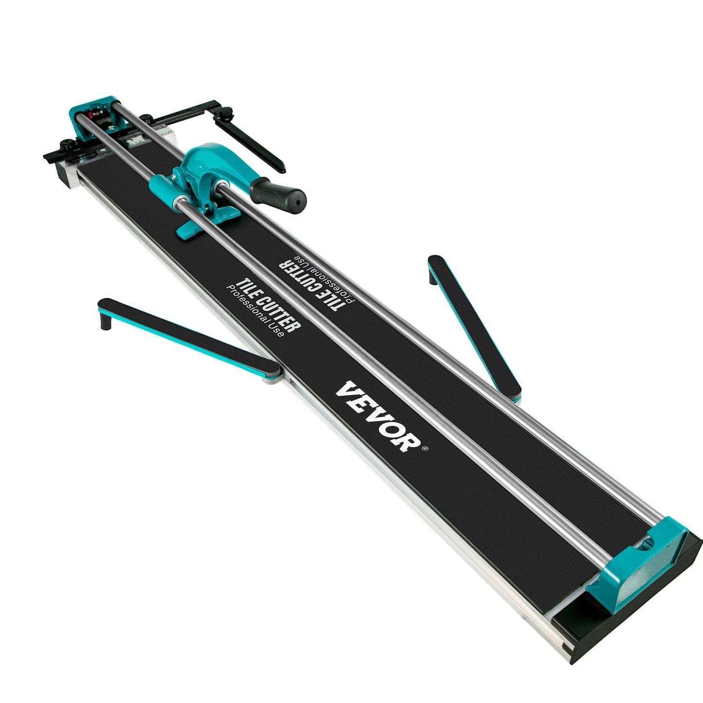 Manual Tile Cutter, 48 Inch Ceramic Floor Tile Cutter, All-Steel Frame Cutting Machine, Precise Tile Cutter Tools w/ Laser Guide & Tungsten Carbide Wheel, Large Tile Cutter For Porcelain
