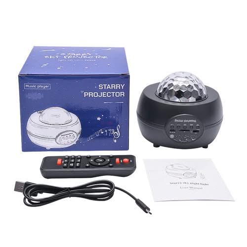 LED Night Light Starry Sky Projector : With Bluetooth Wireless Speaker