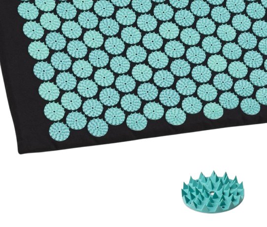 Drip Sweat Lotus Acupressure Mat and Pillow Set for Full-Body Therapy