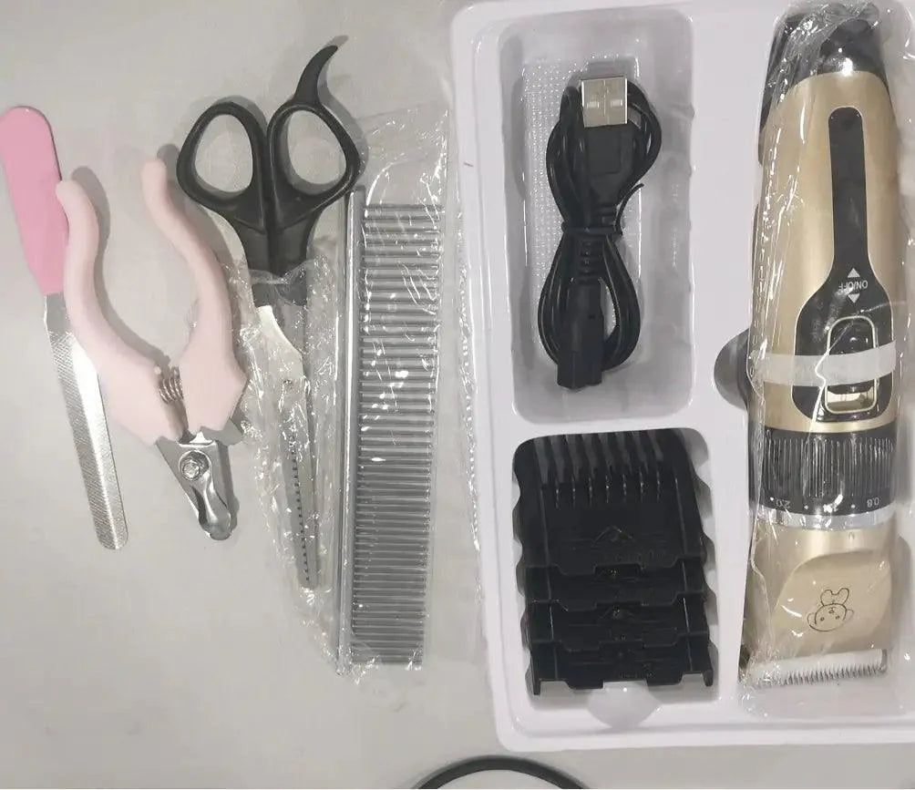 Quiet Pet Hair Trimmer