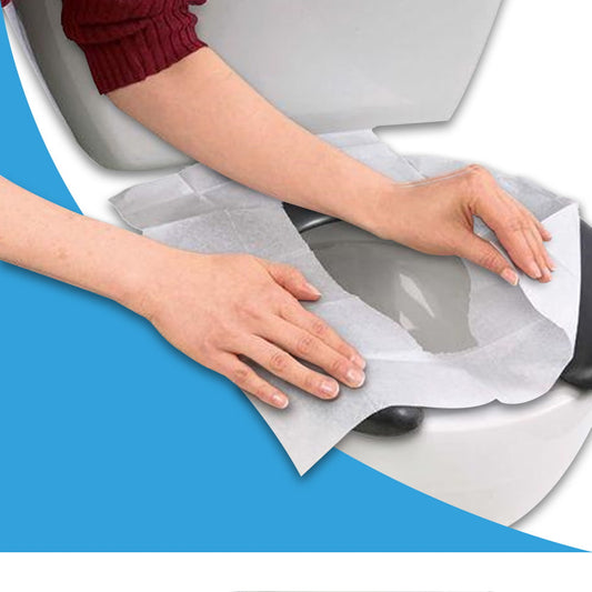 Neat Sheet - Toilet Seat Covers (10 Pack)