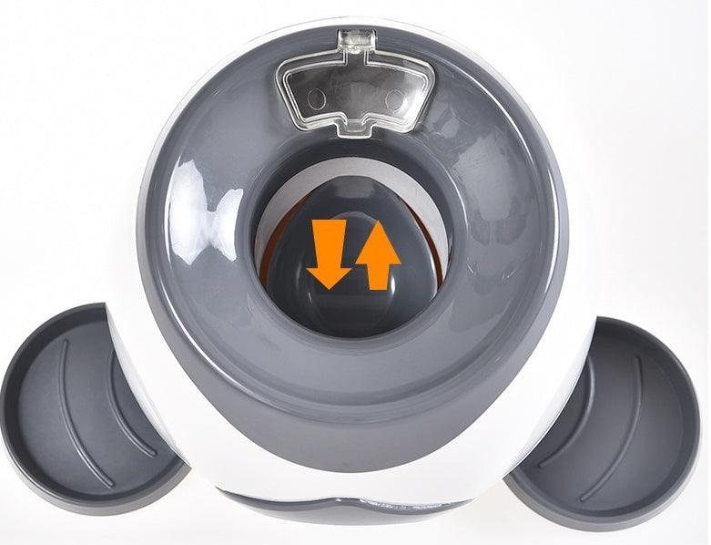 Smart Food Reward Dog Tennis Ball Launcher