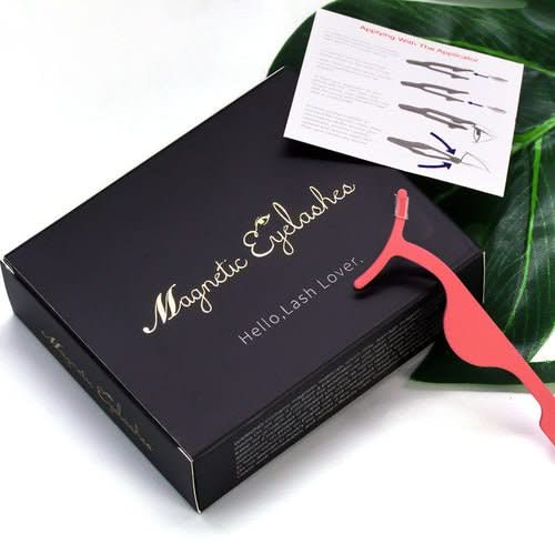 Magnetic Eyelashes Natural Look; Reusable Magnetic Lashes Eyelash Extension Kit