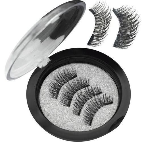 Magnetic Eyelashes Natural Look; Reusable Magnetic Lashes Eyelash Extension Kit