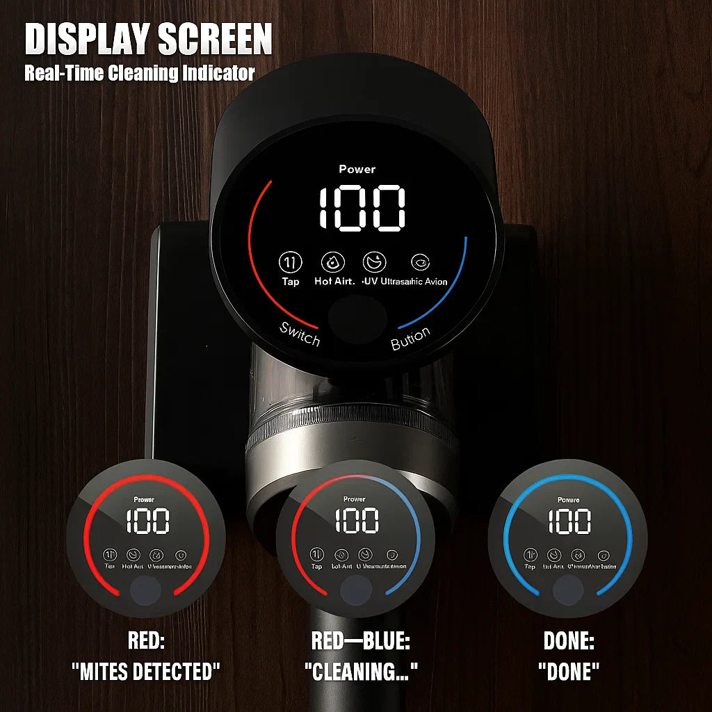 UVClean Mattress Vacuum