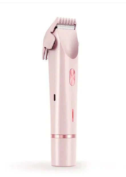 GlamGlow Electric Shaver & Trimmer for Effortless Body & Pubic Hair Removal