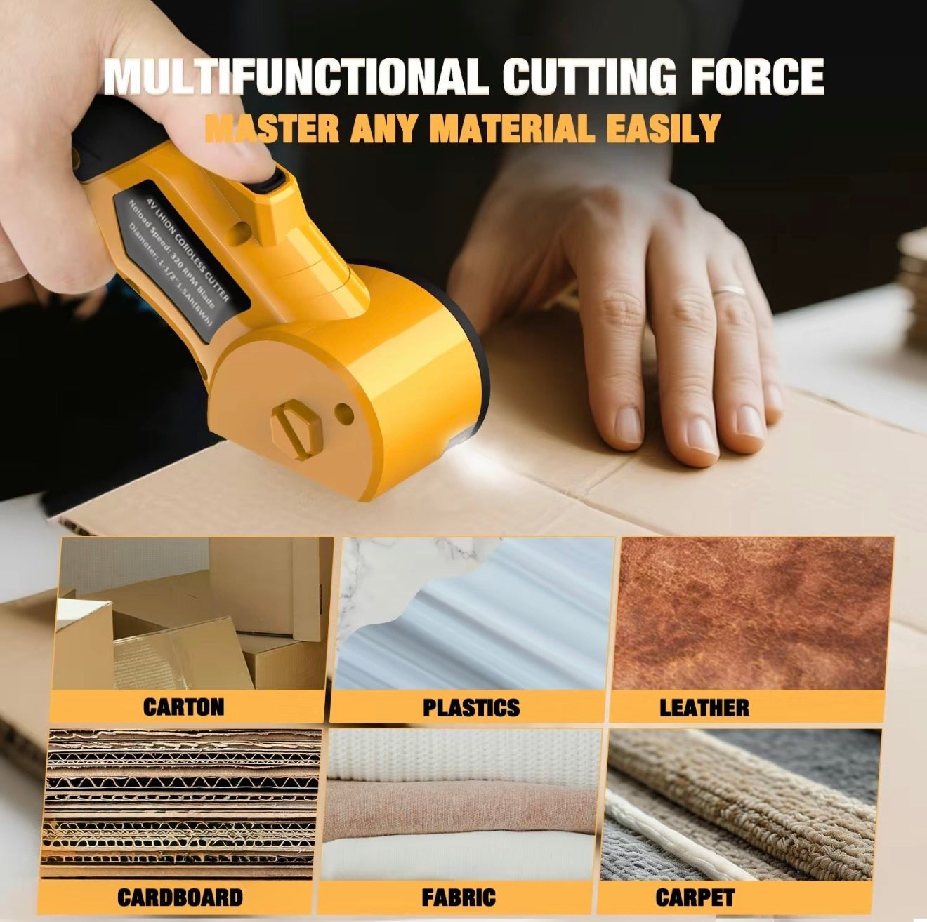 SliceForce Cordless Cutter