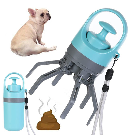 Built-in Poop Bag Pet Pooper Scooper