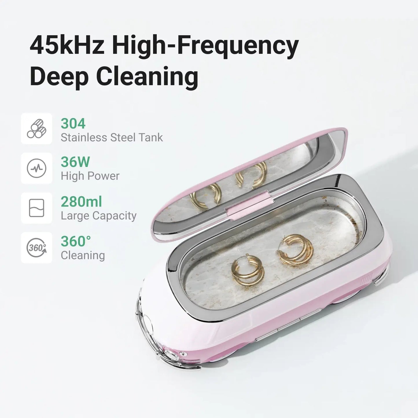 xCool Classical Bus Ultrasonic Cleaner