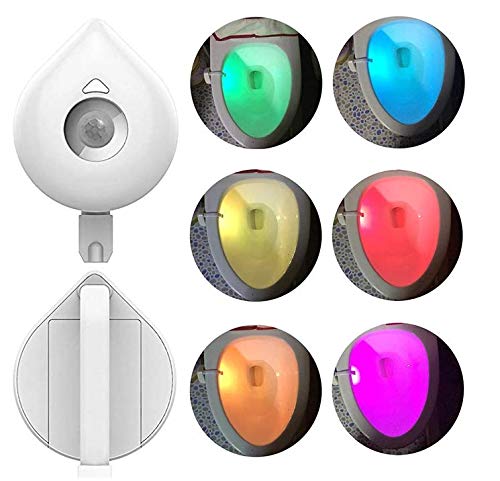 Nighty Lighty - Toilet Bowl Motion Sensor Night Light