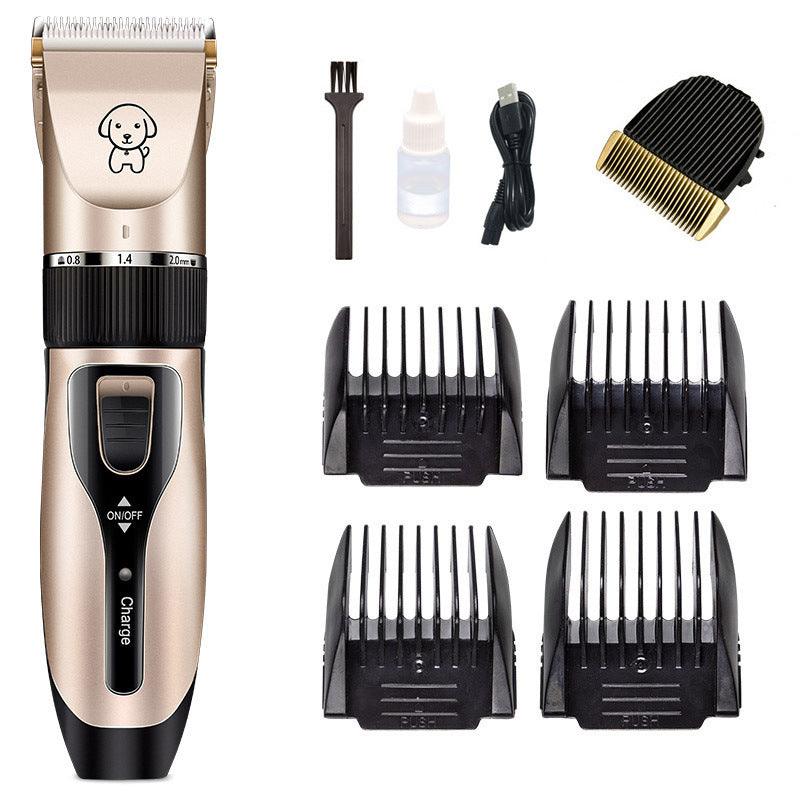 Professional Pet Hair Clipper Electric Trimmer