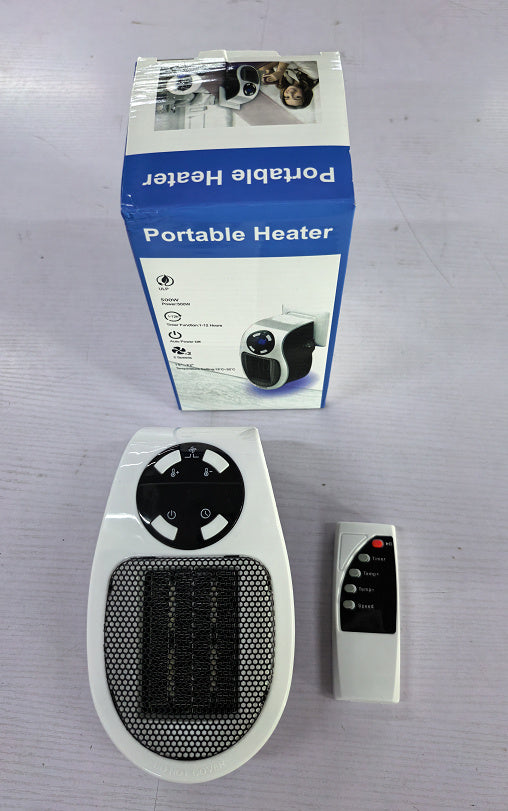 Convenient Warm Air Blower For Household And Office Supplies