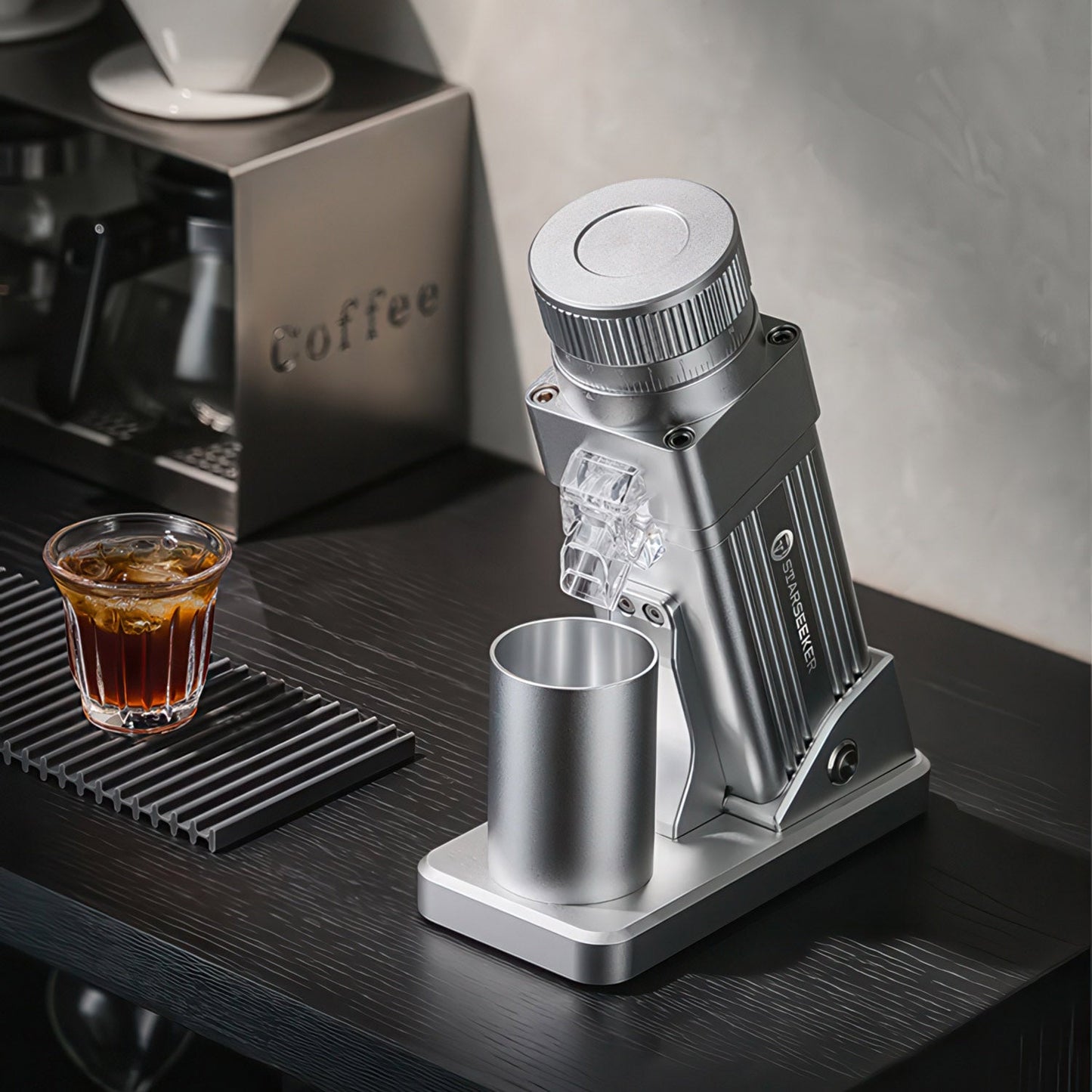 Starseeker E55Pro Electric Coffee Grinder