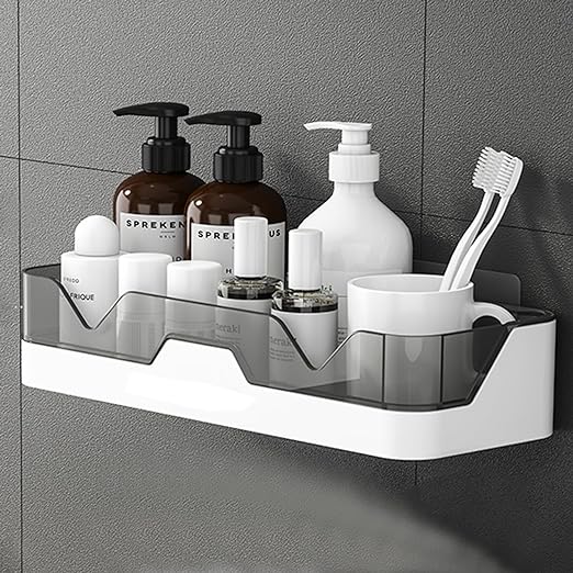 Wall Mounted Bathroom Shelf