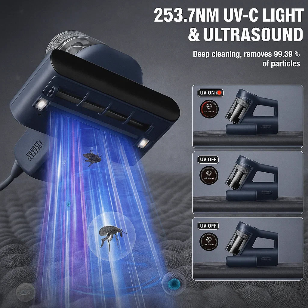 UVClean Mattress Vacuum