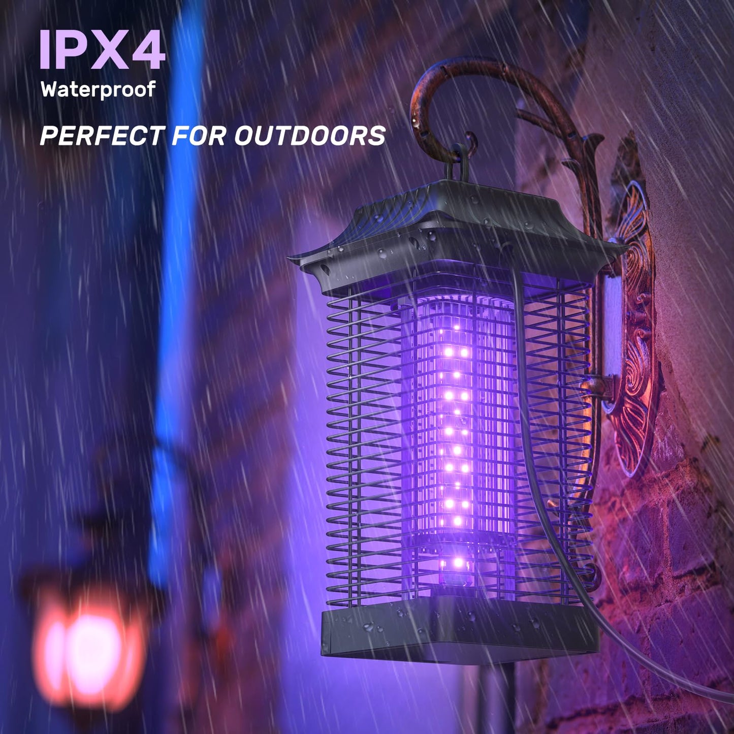 Bug Zapper for Outdoor and Indoor, High Powered Electric Insect Fly Trap