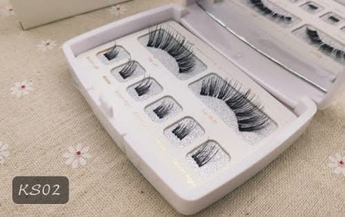 Magnetic Eyelashes Natural Look; Reusable Magnetic Lashes Eyelash Extension Kit