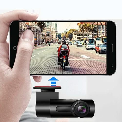 Car Dash Cam : With WIFI And App