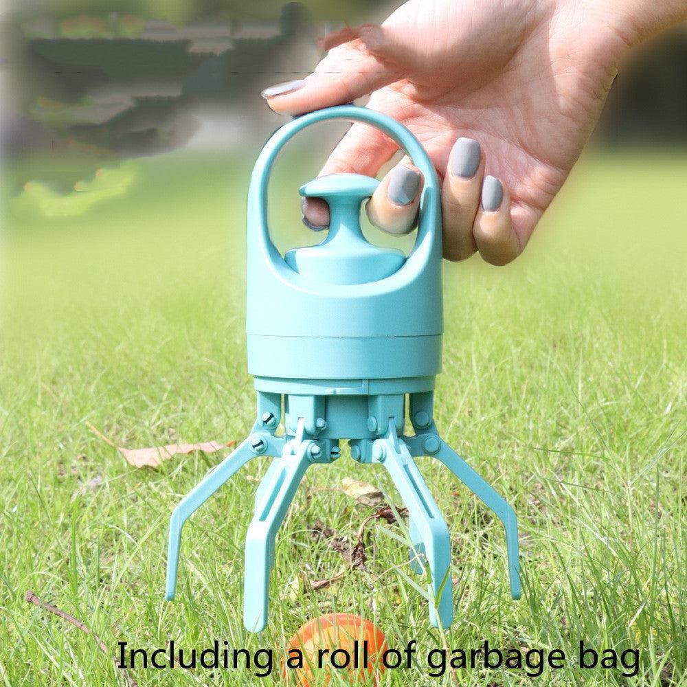 Built-in Poop Bag Pet Pooper Scooper