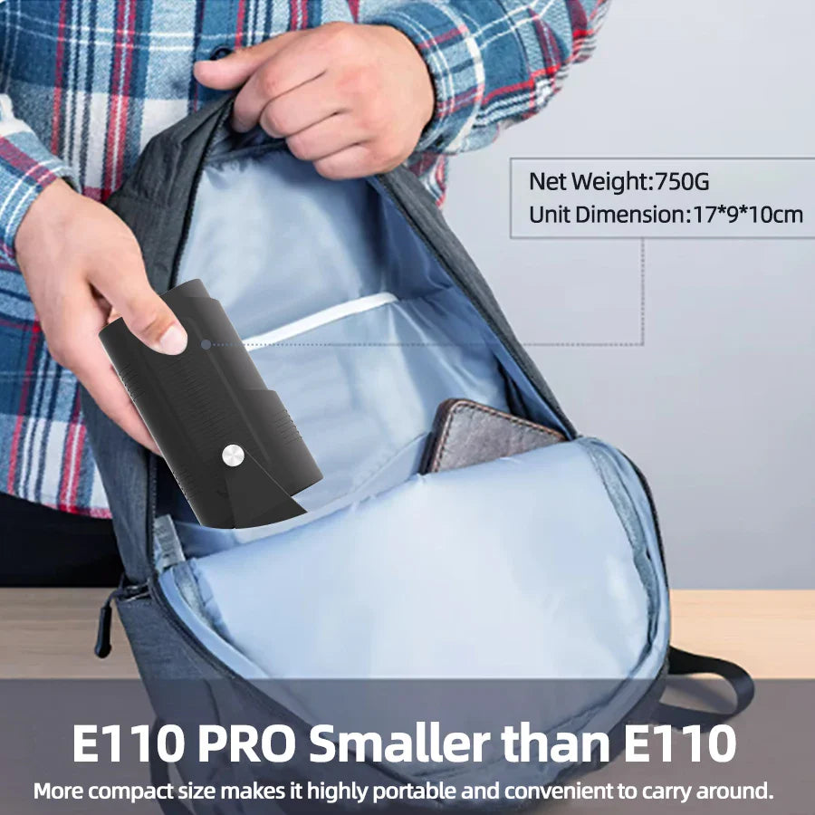 4K high-definition 5G home projector, multi-functional immersive home theater, supports Wi Fi connection for Android and Apple d