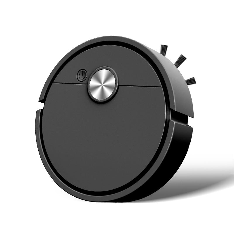 Smart Home Robotic Vacuum Cleaner with Mopping Function and Charging Capability