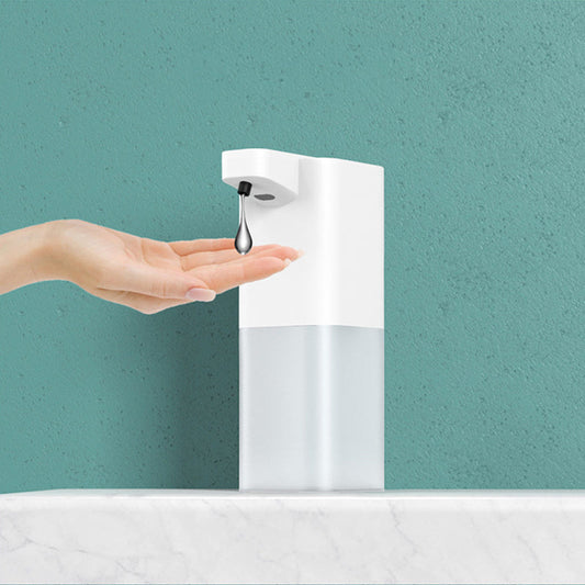 Infrared - Sensing USB - Rechargeable Foam Hand Sanitizer Dispenser for Home Bathrooms