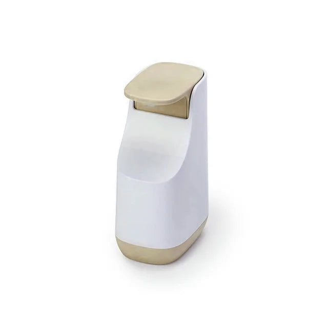DecorBites™ 350ml Non-Drip Soap Pump Dispenser for Bathroom Kitchen, Space-Saving and Compact
