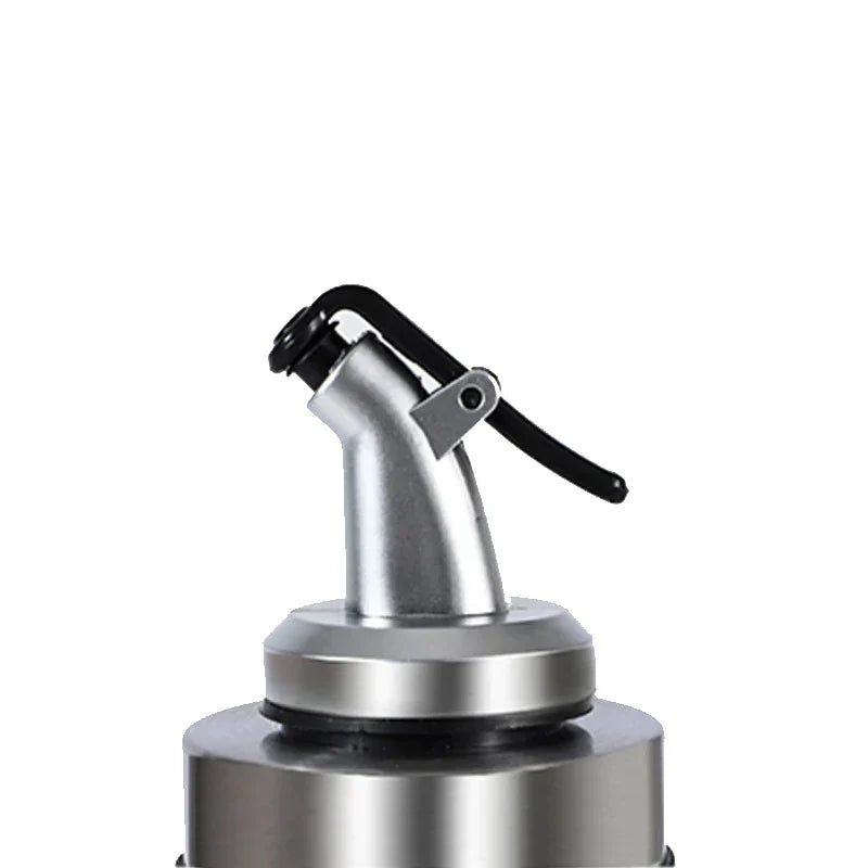 DecorBites™ Glass Seasoning Dispenser Bottle for Oil and Vinegar Storage - Kitchen Accessories