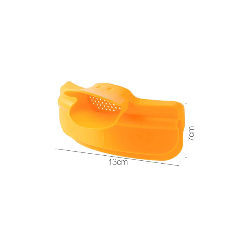 DecorBites™ Duck Beak Funnel Liquid Divertor Kitchen Tool Soup Pouring Nozzle Deflector