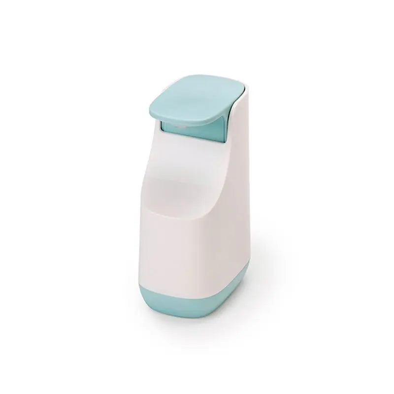 DecorBites™ 350ml Non-Drip Soap Pump Dispenser for Bathroom Kitchen, Space-Saving and Compact