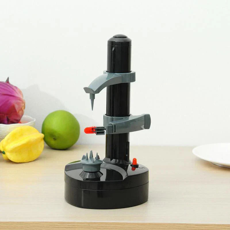 DecorBites™ Electric Peeler: Vegetable Fruit Slicer Gadget Multifunction Kitchen Tool