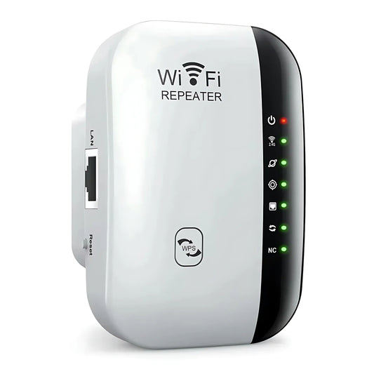 300Mbps WiFi Repeater Ð 2.4G Wireless Range Extender & Signal Booster