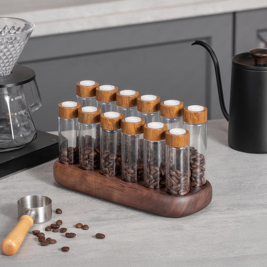 Barista Coffee Bean Storage Tube Set