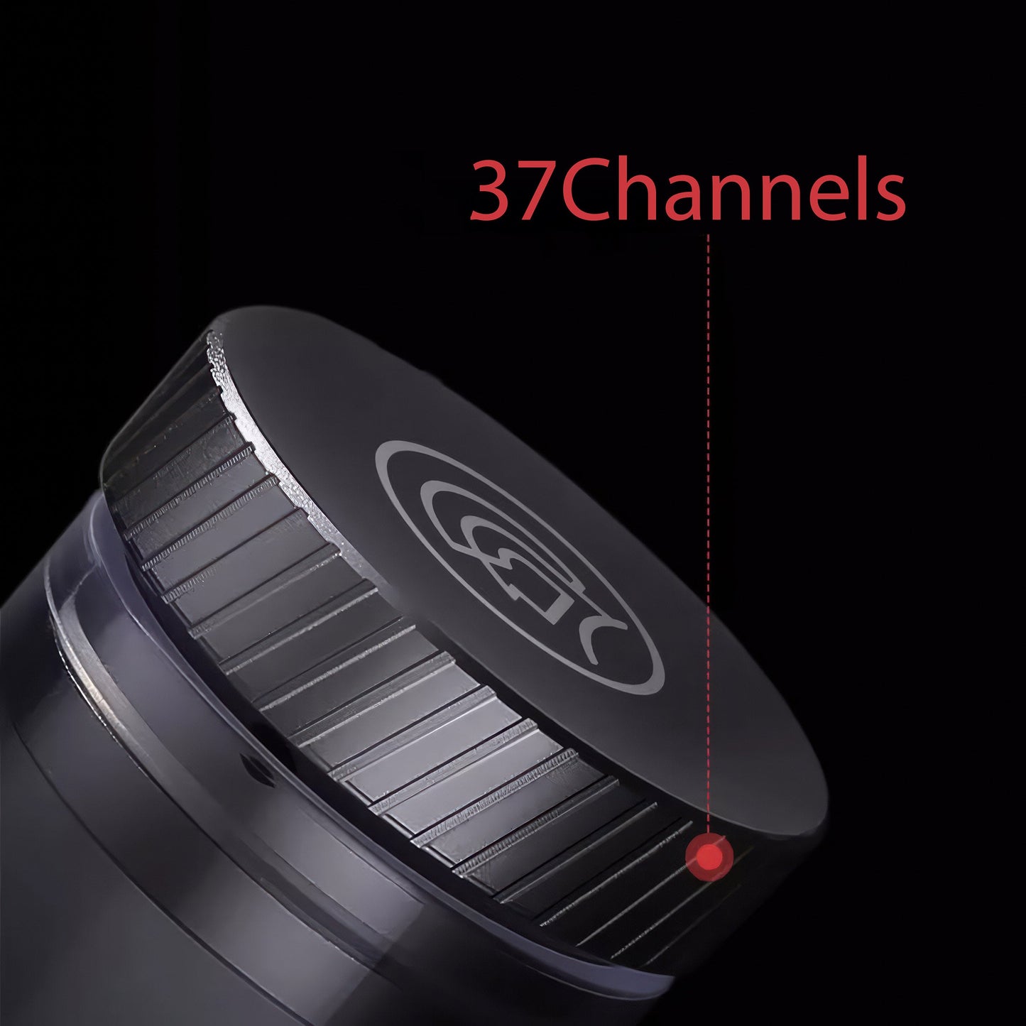 Pro Coffee Bean Storage Display & Degassing Stand