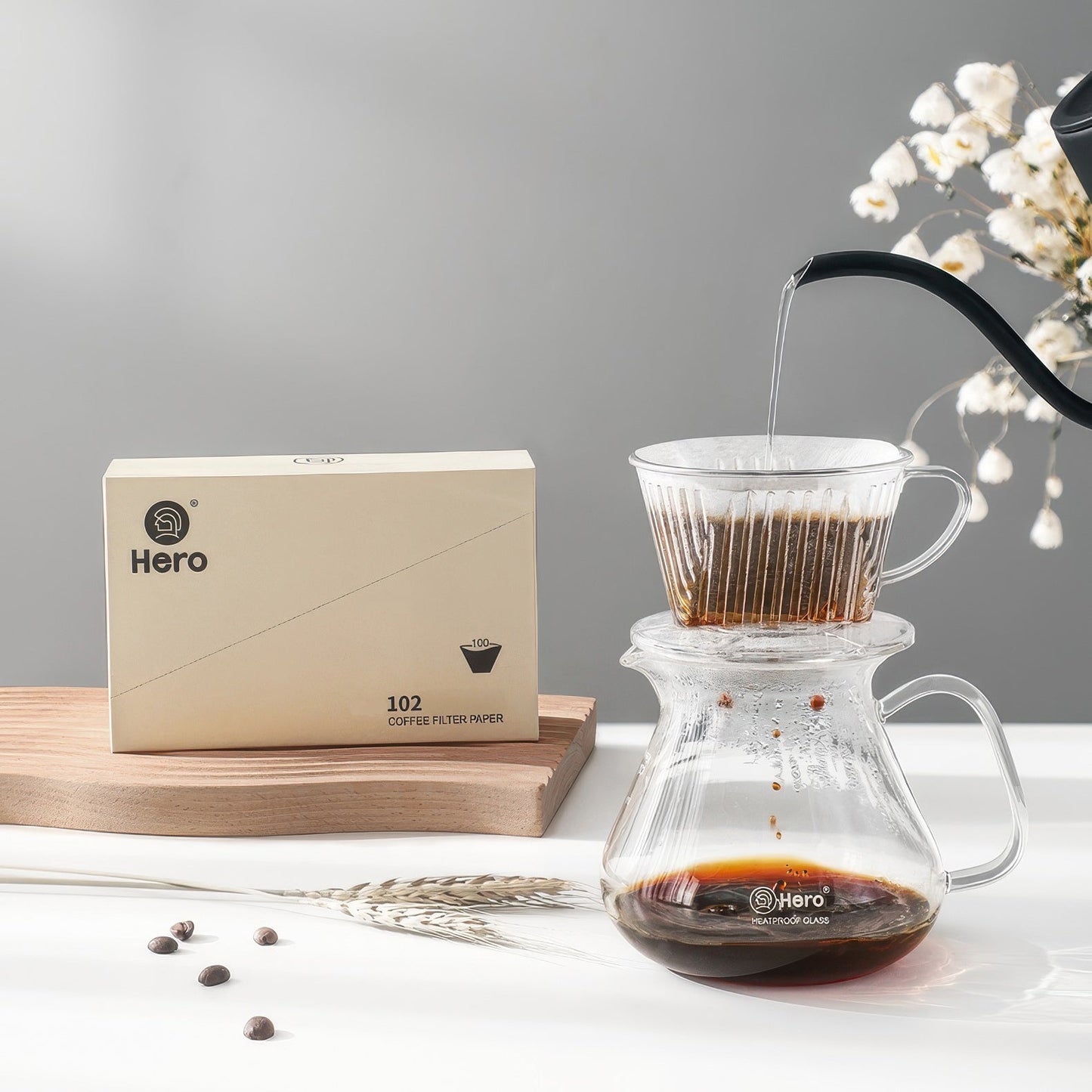 Coffee Filter Papers 100-Pack