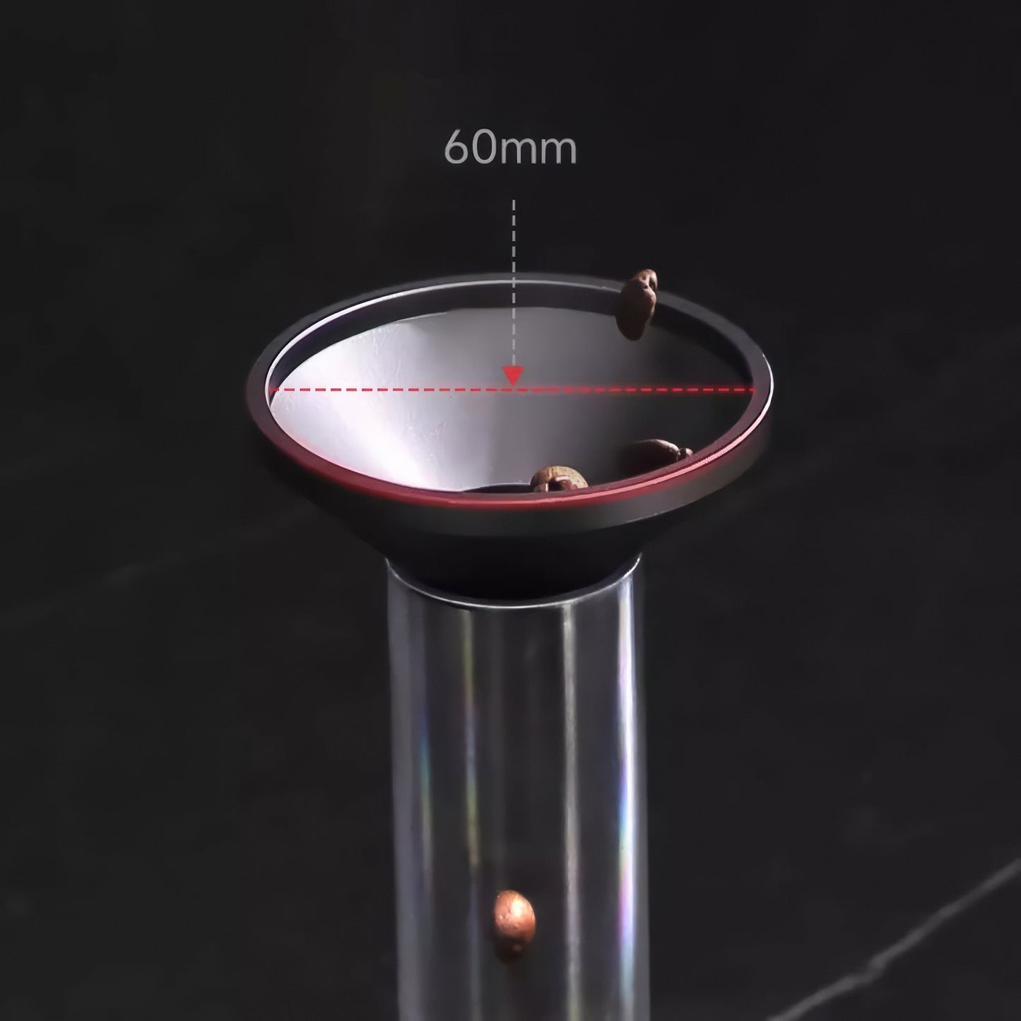 Pro Coffee Bean Storage Display & Degassing Stand