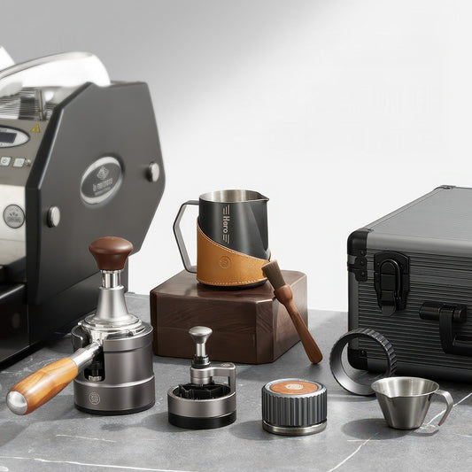 Professional Barista Espresso Kit with Carrying Case