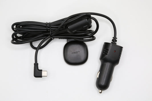 Rexing Charger with GPS Logger for R4, RH2 -2, RH2-3, RH2-4, and V1P Flex X4
