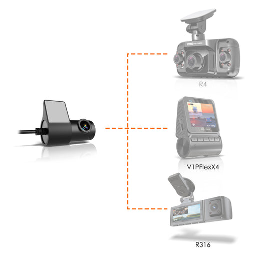 Rexing Rear Camera for R4, V1PFlex X4, R316 Series, and RH2 Series