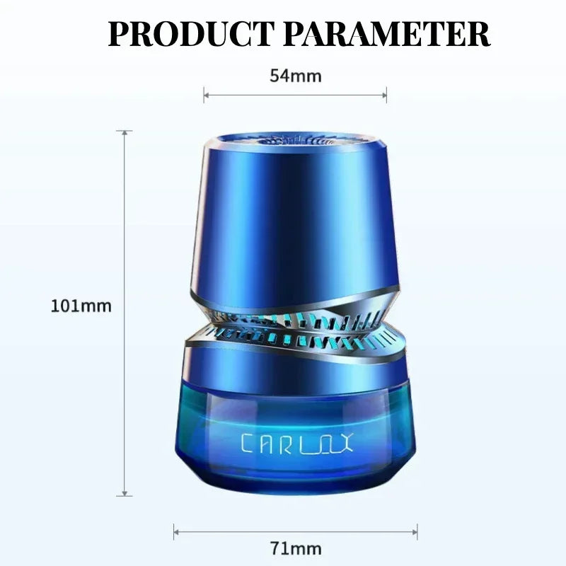 Luxury LED Car Perfume Diffuser - Premium Aromatherapy with Intense Fragrance | Long-Lasting Scent for Elegant Vehicle Interiors