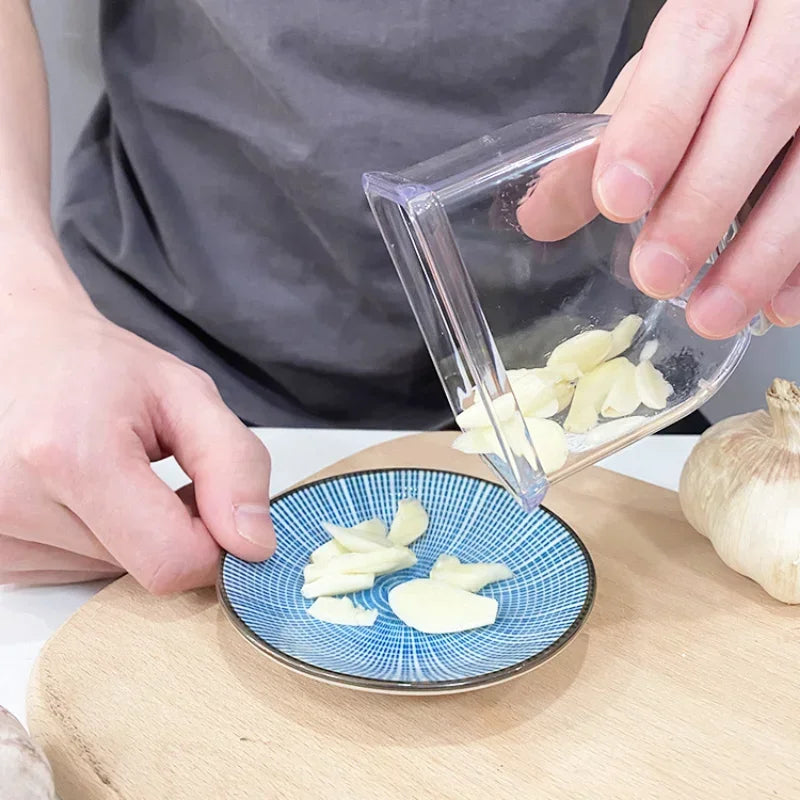 DecorBites™ Garlic Grinding Grater Cutter - Kitchen Gadget & Accessory