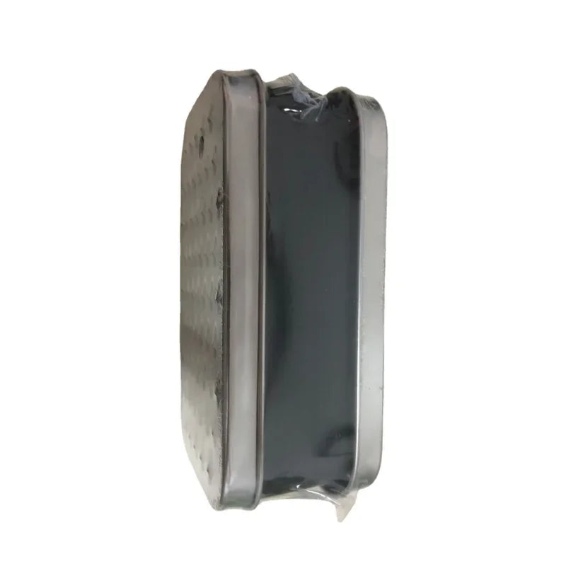 DecorBites™ Double-Sided Cheese Grater & Shredder with Container Lid - Stainless Steel Kitchen Tool