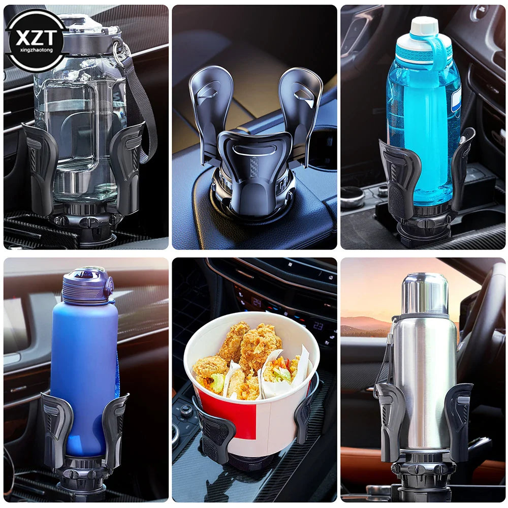 1Pcs Cup Holder For Car Adjustable Car Cup Expander Adapter Adjustable Cup Holder Extender With Adjustable Base